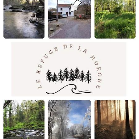 Le Refuge De La Hoegne Solwaster Eksteriør billede
