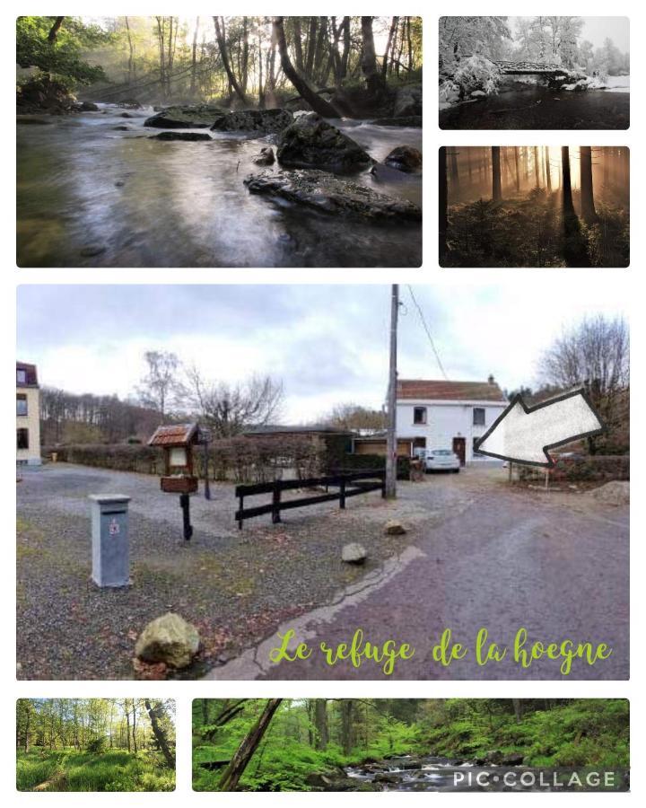 Le Refuge De La Hoegne Solwaster Eksteriør billede