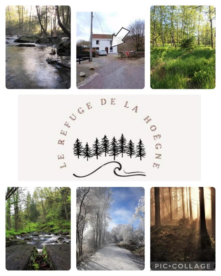Le Refuge De La Hoegne Solwaster Eksteriør billede